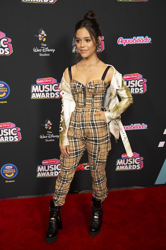 Jenna Ortega's