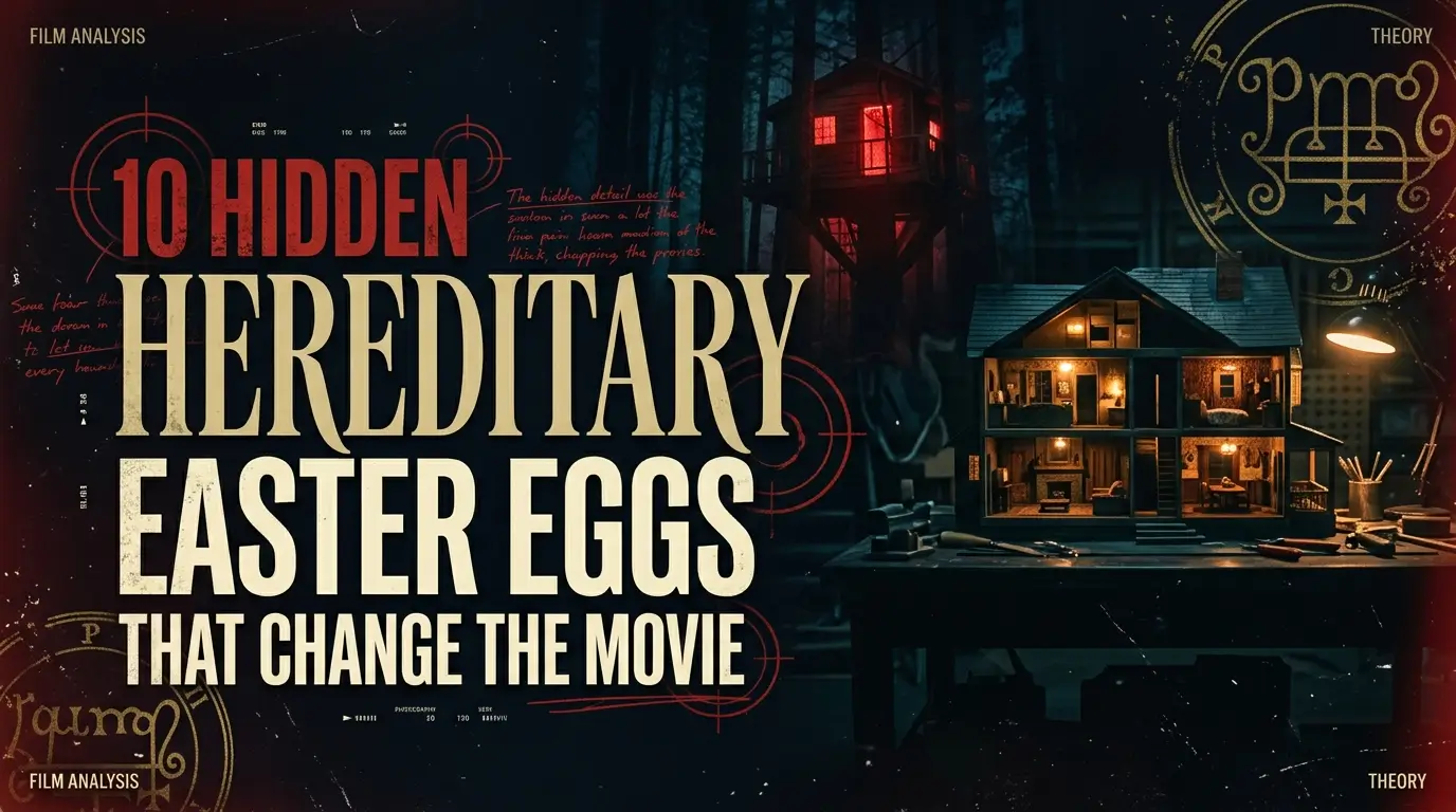 10 Hidden Hereditary Easter Eggs That Change the Movie