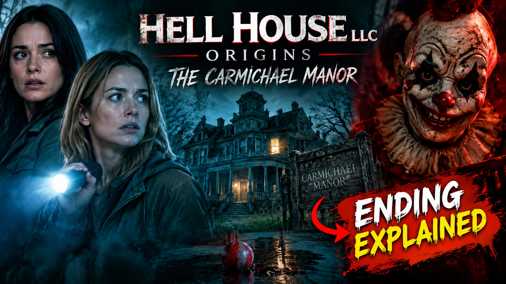 Hell House LLC Origins Ending Explained: Abaddon Hotel Connection