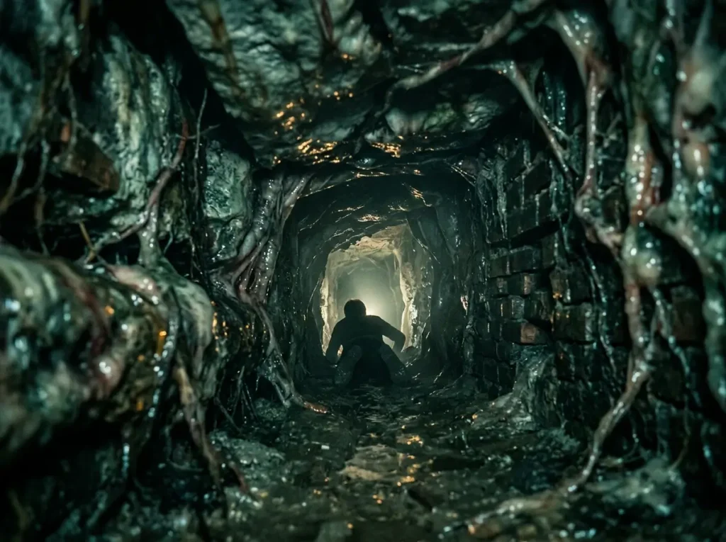 The Borderlands ending explained underground tunnels