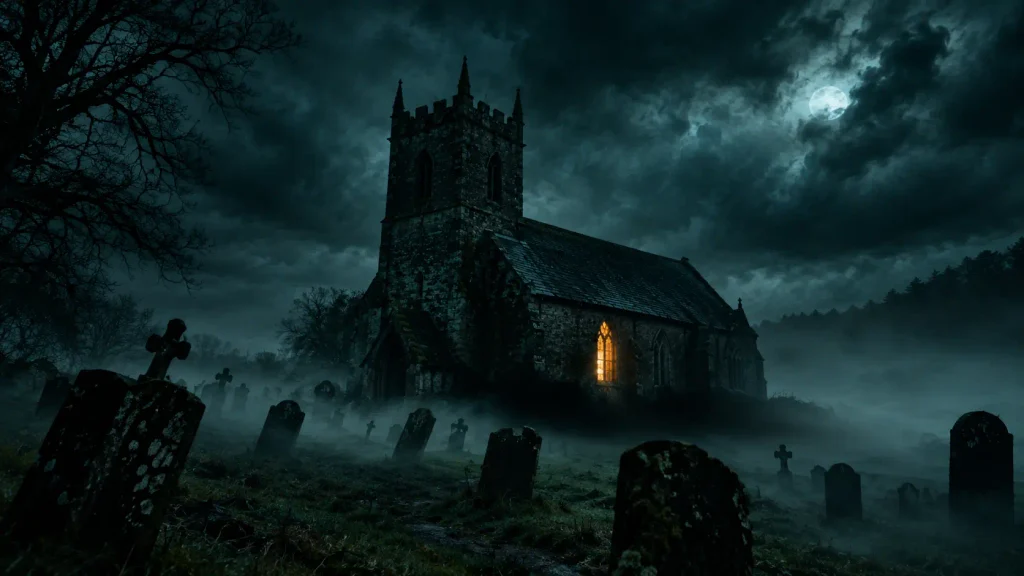 The Borderlands Final Prayer haunted church mystery