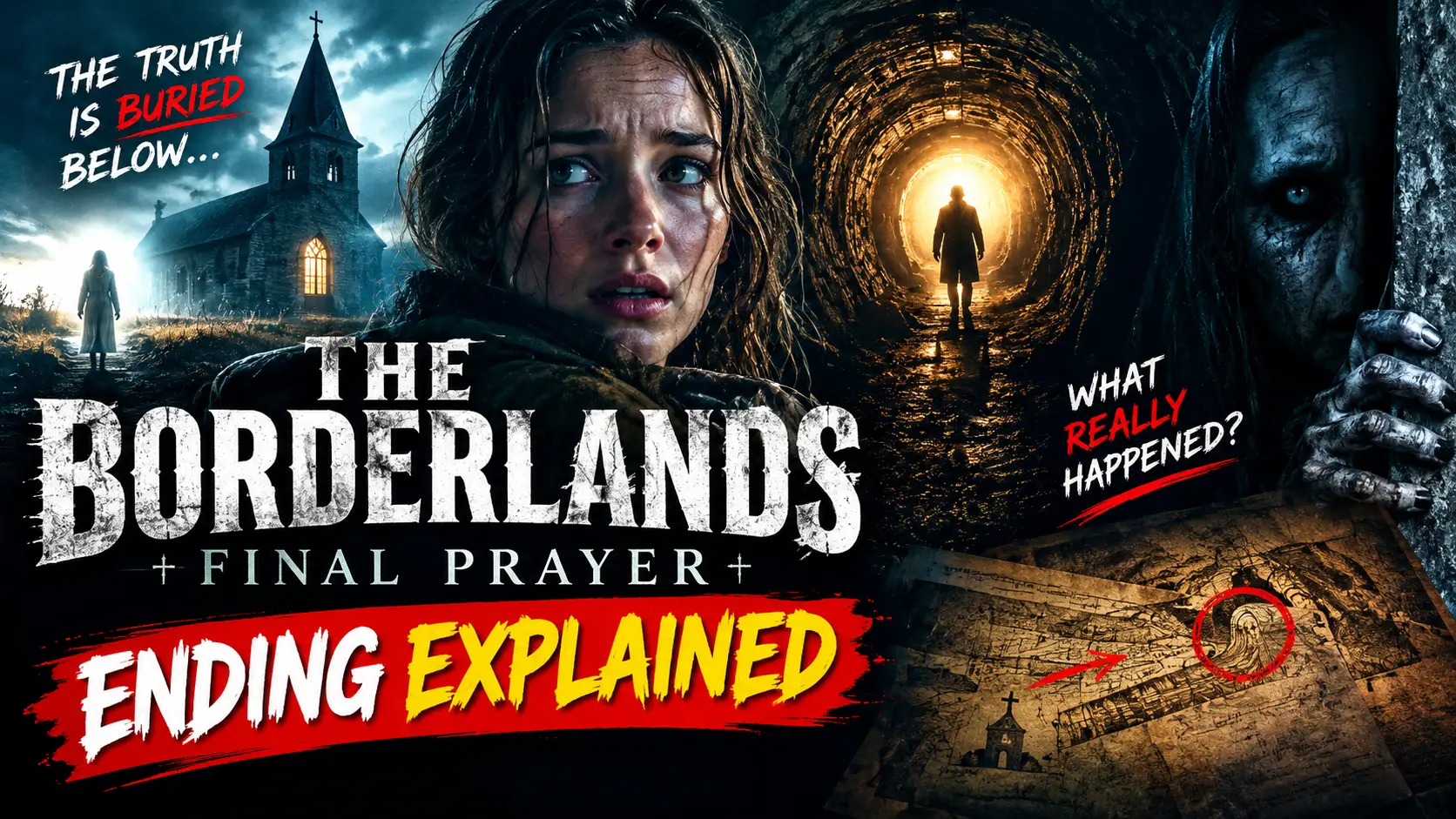 The Borderlands Final Prayer Ending Explained: Those Tunnels